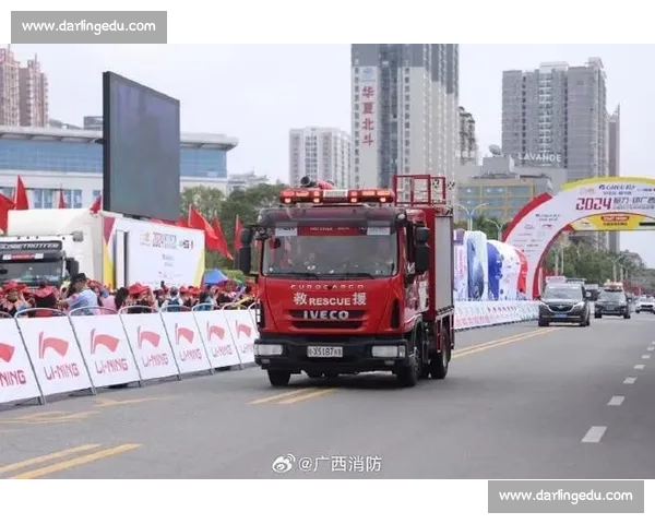世巡赛明日防城港发车，骑行爱好者抢先解锁海景赛道